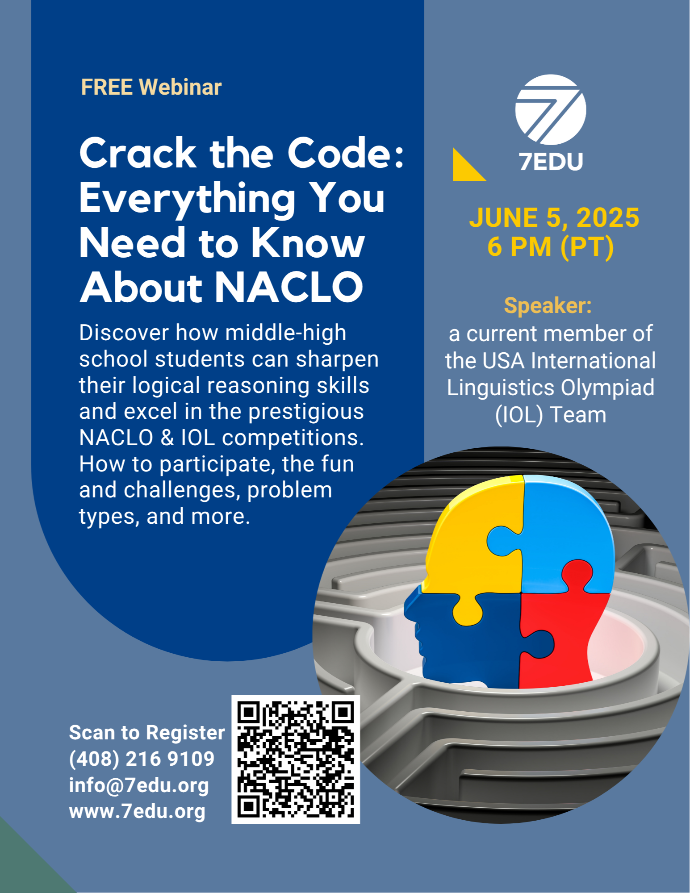 NACLO FREE Webinar