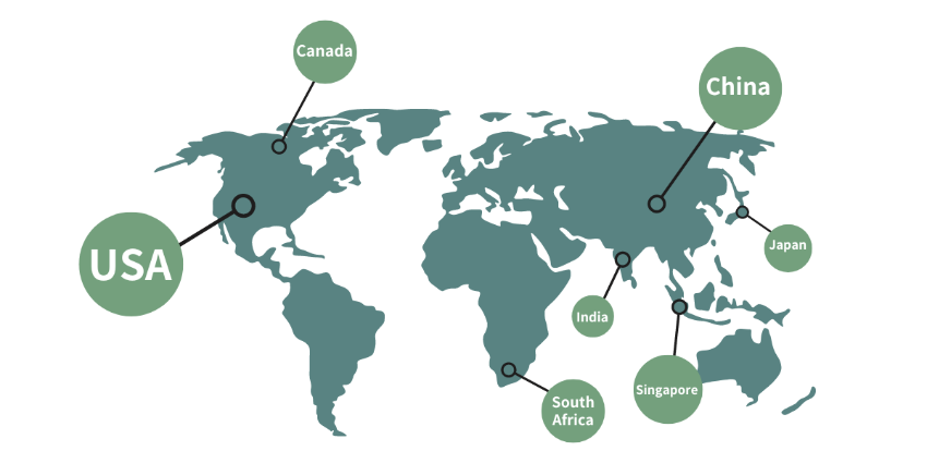 7EDU Map of Students