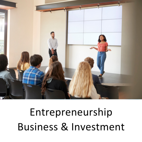 Entrepreneurship Business and Investment courses at 7EDU
