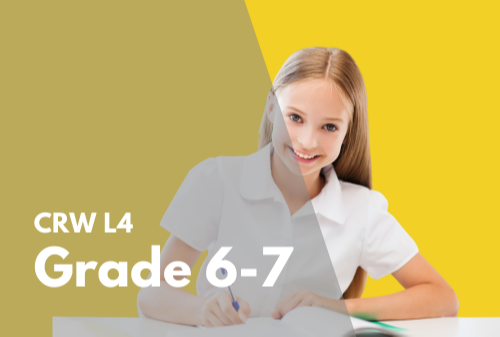 7EDU Critical Reading and Writing Course  for Grade 6-7