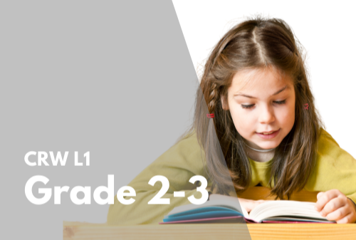 7EDU Critical Reading and Writing Course  for Grade 2-3