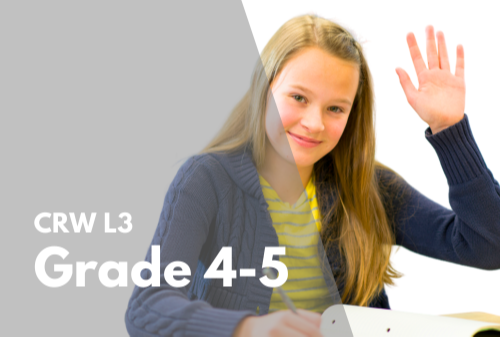 7EDU Critical Reading and Writing Course  for Grade 4-5