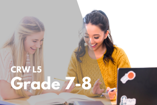7EDU Critical Reading and Writing Course  for Grade 7-8