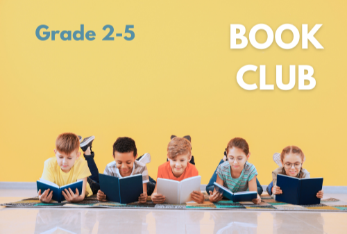 7EDU Book Club for Grades 2-5
