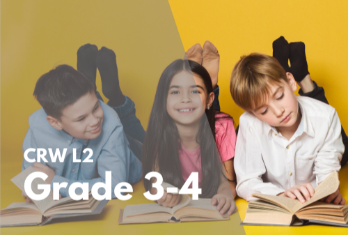 7EDU Critical Reading and Writing Course  for Grade 3-4