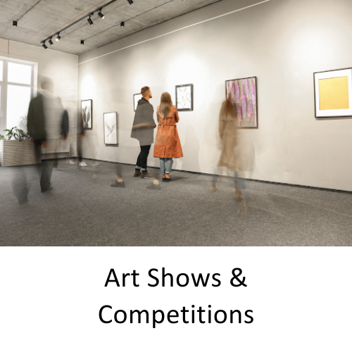 Art Shows and Competitions at 7EDU