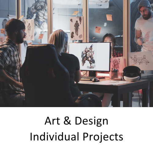 Art and Design Individual Projects at 7EDU