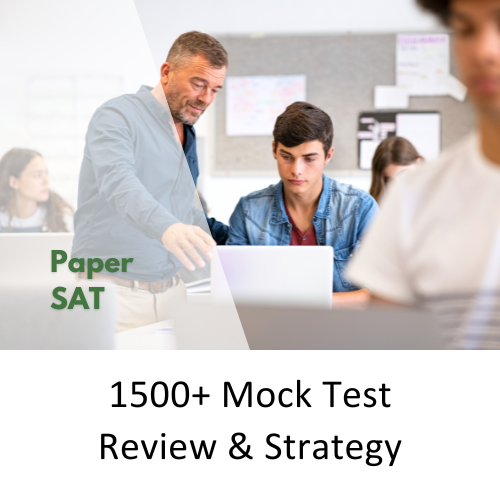 7EDU Paper SAT Mock Test Review and Strategy