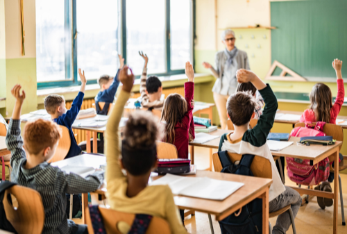 Elementary students September Checklist for academic success