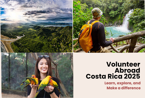 Volunteer Abroad Costa Rica 2025