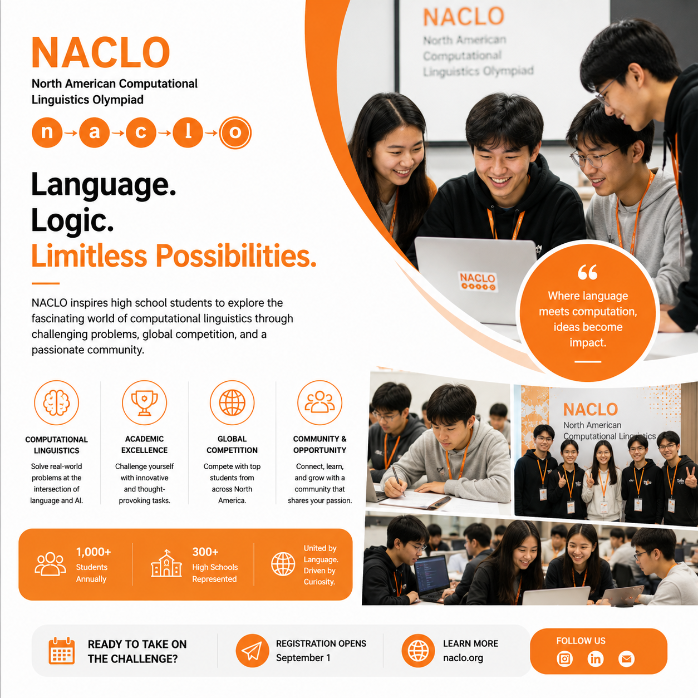 NACLO Summer Bootcamp (Summer 2026)