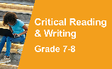 CRW for Upper Middle School Language Arts, G 7-8 [L5] (Spring 2024)