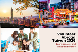 Volunteer Abroad Taiwan 2026