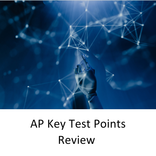 7EDU AP Class_  AP Key Test Points Review