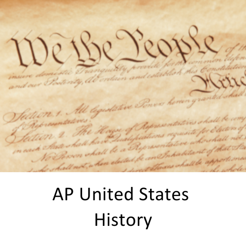 7EDU AP Class_ AP United States History