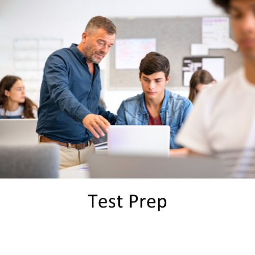 Test Prep Courses at 7EDU