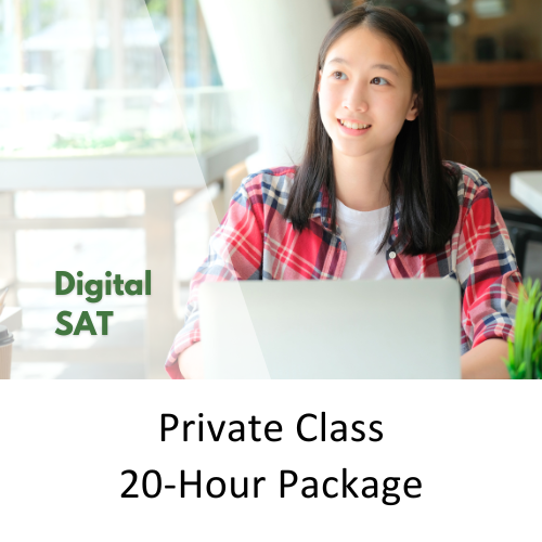 Digital SAT Private Class 20-Hour Package at 7EDU